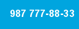 987 777-88-33 987 777-88-33